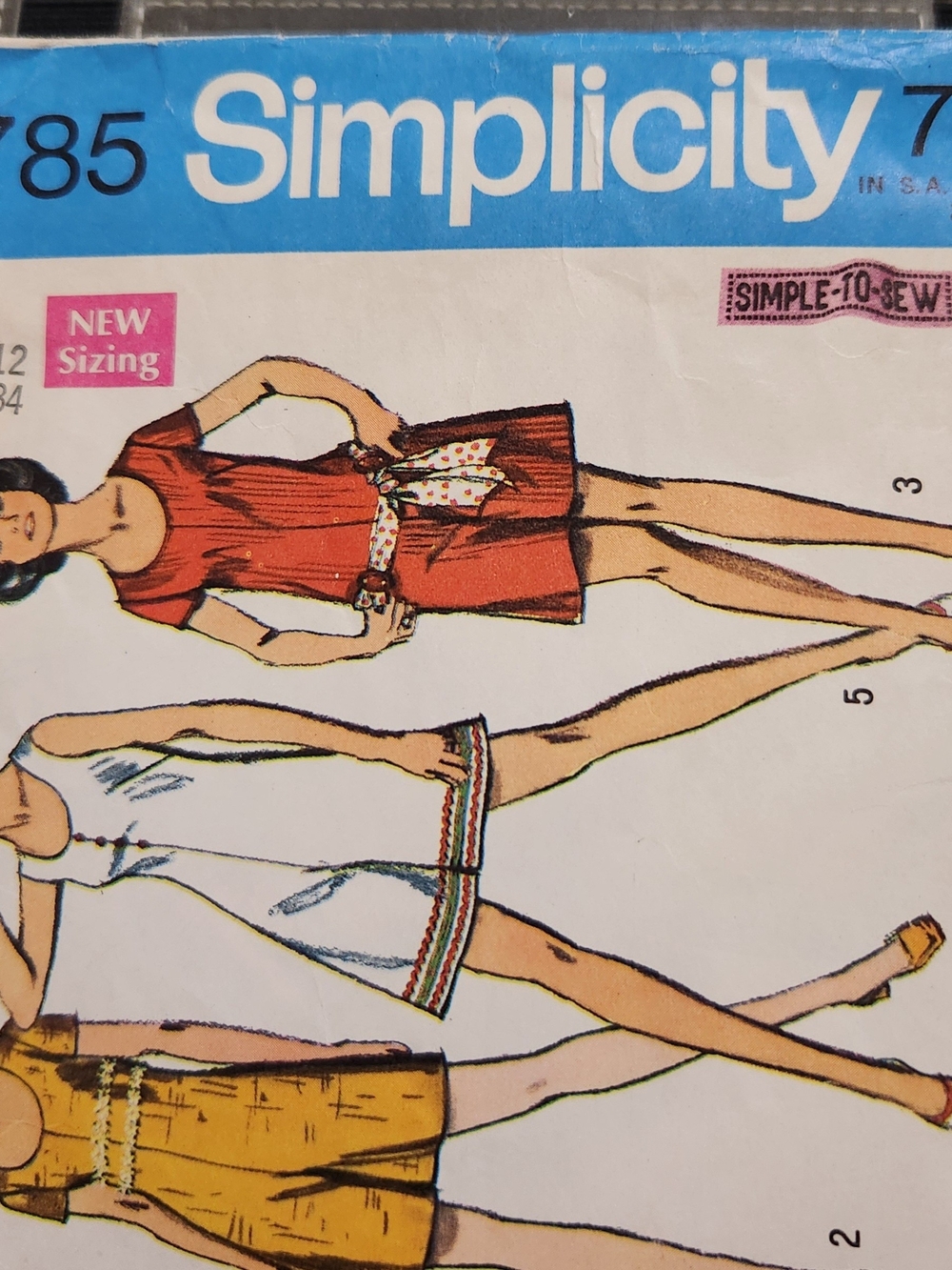 Simplicity Sewing Pattern 8785